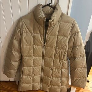 Marc New York Tan Quilted Jacket